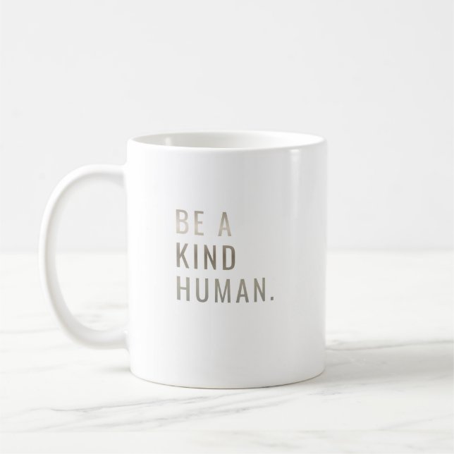 snäll kaffemugg (Vänster)