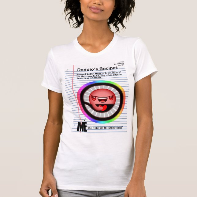 Snäll kvinna T-Shirt (Framsida)