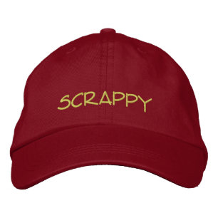 Snall lott broderad keps
