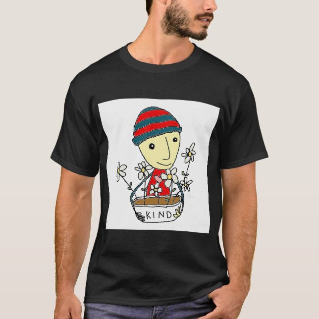 Snäll man t shirt (Framsida)