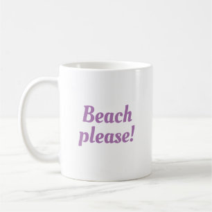 Snälla - Beach - Kaffemugg