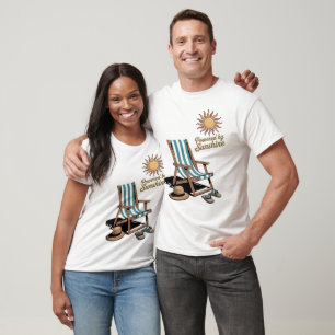 Snälla Beach T Shirt