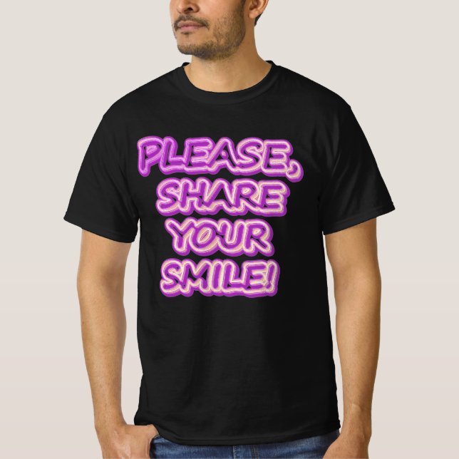 "Snälla  din sjömil!" Cute Design. Köp nu T Shirt (Framsida)