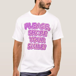"Snälla  din sjömil!" Cute Design. Köp nu T Shirt