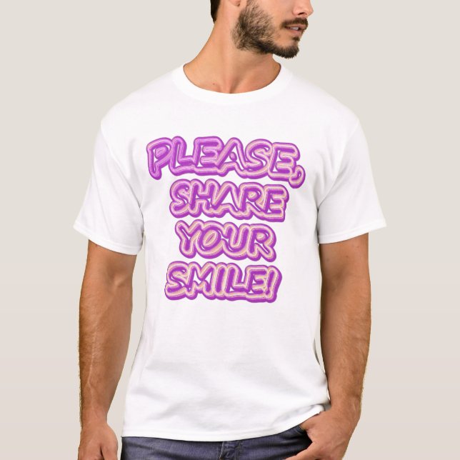"Snälla  din sjömil!" Cute Design. Köp nu T Shirt (Framsida)