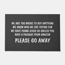 Snälla, gå iväg. Funny Rude