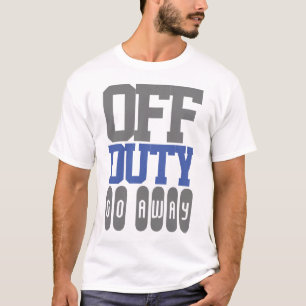 Snälla, gå iväg t shirt