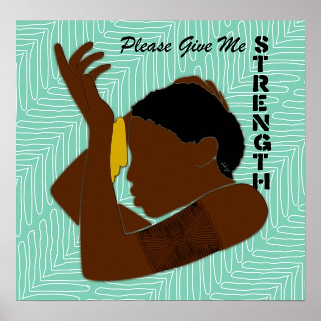 Snälla Ge Me-styrka Poster (Framsidan)