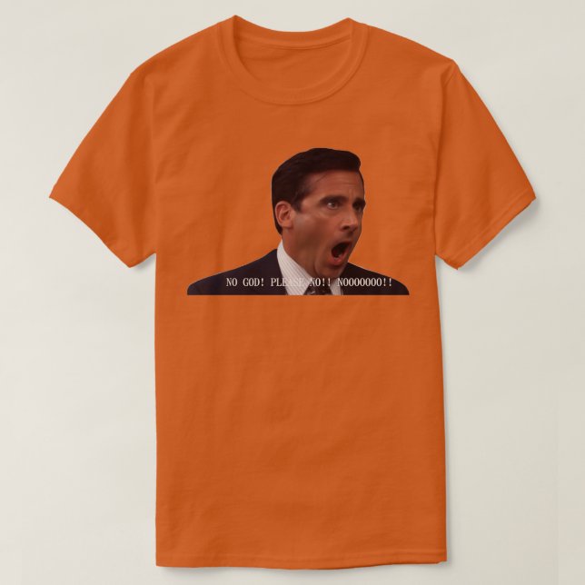 Snälla Gud, ingen Said T Shirt (Design framsida)
