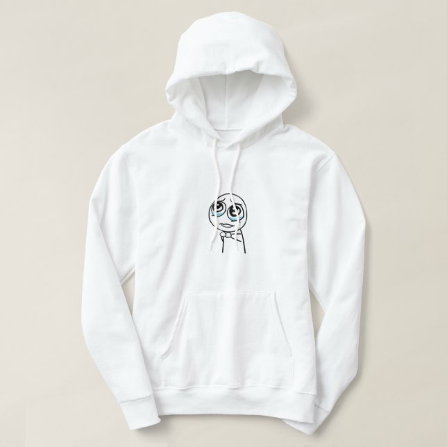 Snälla Guy Meme Hoodie (Design framsida)