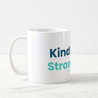 Snälla händer, starkt hjärta kaffemugg