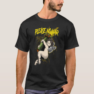 Snälla, ingen Ledsen för krigsantel Aesthetic Edgy T Shirt