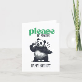 Snälla, ingen singling tack kort