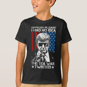 Snälla, jag hade ingen aning om teatonturen USA fl T Shirt