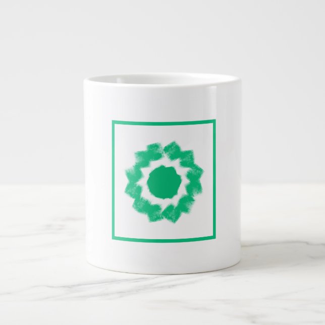 Snälla Kärlek Me Jumbo Mugg (Framsidan)