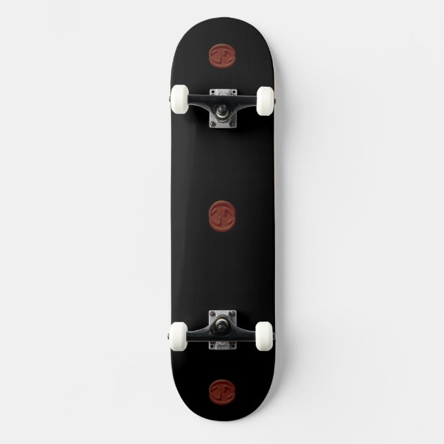 Snälla Killar  Mini Skateboard Bräda 18,5 Cm (Framsida)
