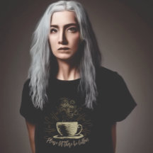 Snälla, låt det vara kaffe!