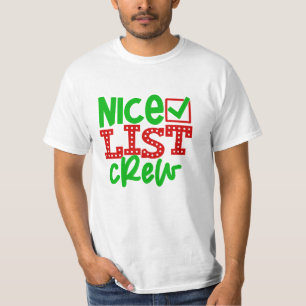 Snälla Listan Crew T Shirt