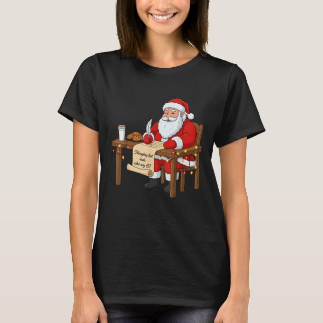 Snälla Listan Hjälper 67 Jul Meme  T Shirt (Framsida)