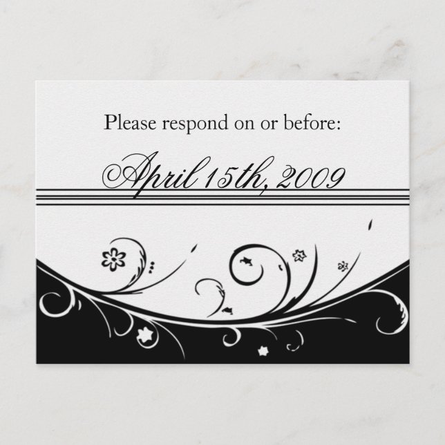 Snälla OSA Inbjudan Vykort (Framsida)