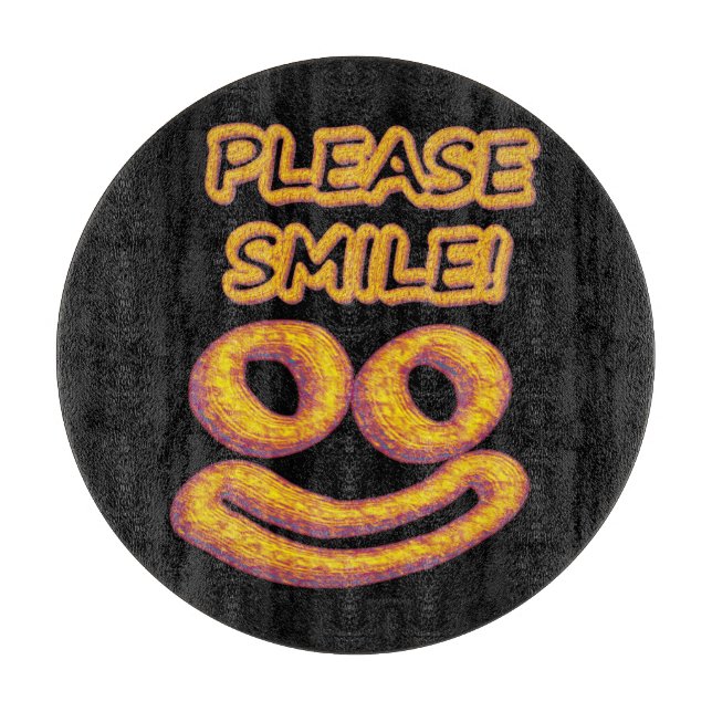 "Snälla Smile!" Cute Design. Köp nu (Framsidan)