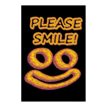 "Snälla Smile!" Cute Design. Köp nu