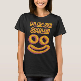 "Snälla Smile!" Cute Design. Köp nu T Shirt
