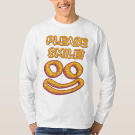 "Snälla Smile!" Cute Design. Köp nu T Shirt
