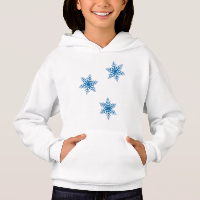 Snälla Snö T Shirt (Framsida)