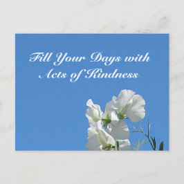 Snälla sötärtor Postkort Vykort