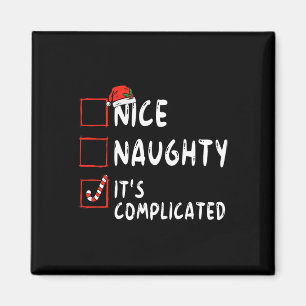 Snälla Stygga Det är komplicerat julklappslista To Magnet