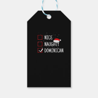 Snälla Stygga Dominikanska Julklappar Presentetikett