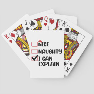 Snälla Stygga Jag Kan Förklara Julklappslista Tomt Casinokort