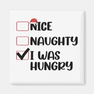 Snälla Stygga Jag Var Hungrig Julklappar Lista Magnet