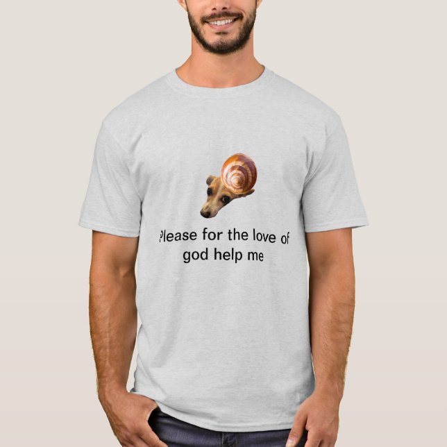 Snälla T Shirt (Framsida)