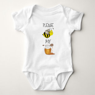 Snälla, var min honung Bumblebee i Kärlek du Tee