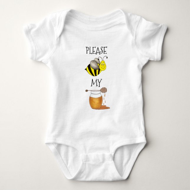 Snälla, var min honung Bumblebee i Kärlek du Tee (Framsida)