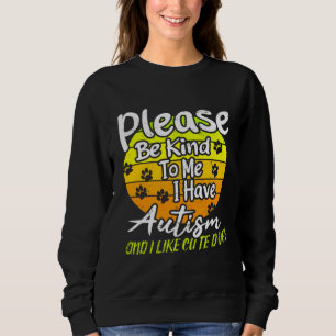 Snälla, var snäll mot mig jag har autism t shirt