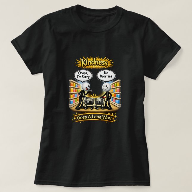 Snällhet (4b) T-shirt (Design framsida)