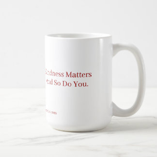 Snällhet är viktigt Kaffe Mugg-Inspirerande Gåva Kaffemugg