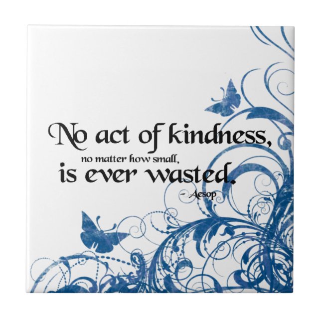 snällhet fjäril virvel kakelplatta (Framsidan)
