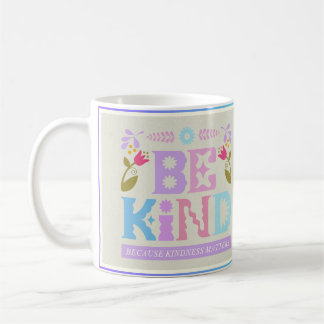 Snällhet Inspirerande Mugg – Positiv Citat Kaffe