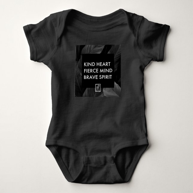 Snällt hjärta. Skarp syn. Modig ande. T Shirt (Framsida)