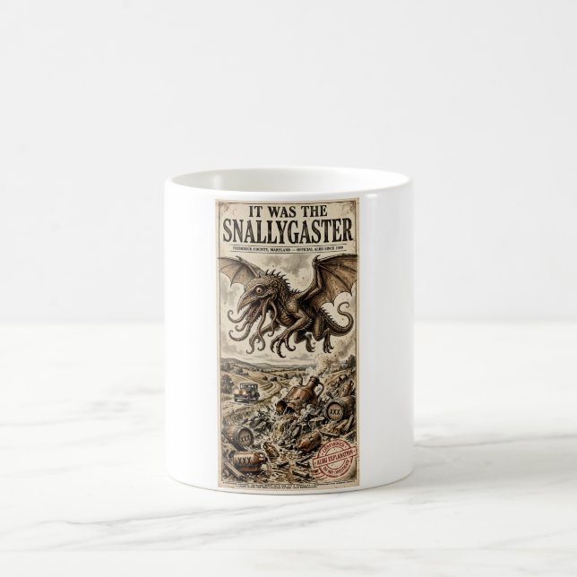 Snallygaster Bootlegger Alibi Mugg (Center)