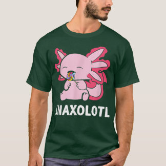 Snaolotl Candy Aolotl Sweet Funny Baker Aolotl 141 T Shirt