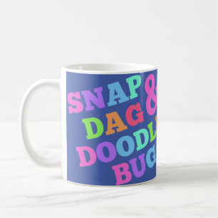 Snap-Dag-and-Doodle-Kryp Kaffemugg