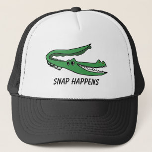 Snap Happens Truckerkeps - Neurodiversity and Prou