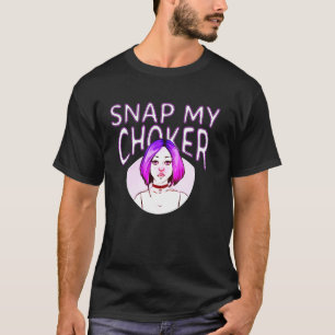 SNAP MY CHOKER Långärmad T Shirt