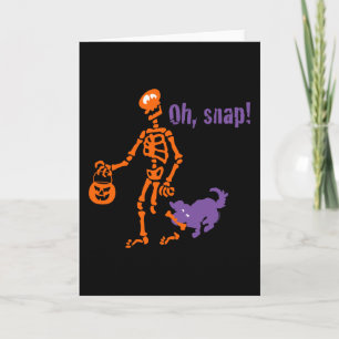 Snap Skeleton Kort