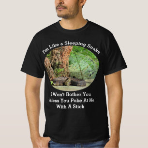 Snapande-nota T-Shirt - Cottonmouth Snake